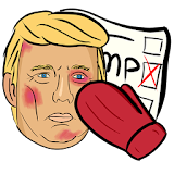 Punch Donald & Hillary icon