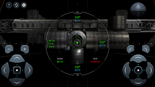 SpaceX Dragon to ISS Docking Screen 2
