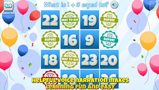 Bingo for Kids 4.0 screenshots 12