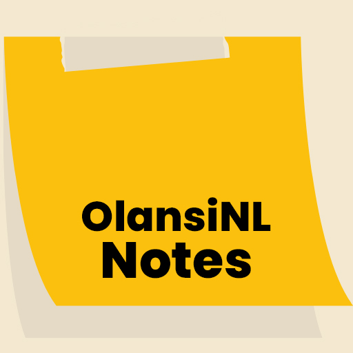 OlansiNL Notes logo