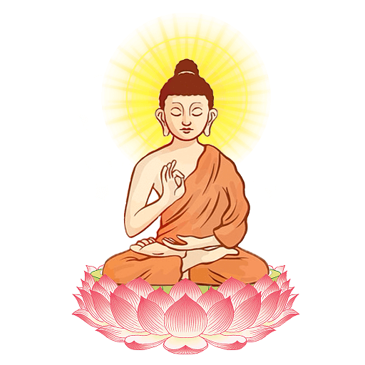 佛緣-學佛經祈福拜佛修行 logo