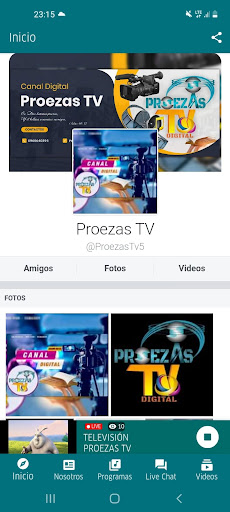 ProezasTv Screen 3