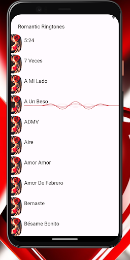 Romantic Ringtones Screen 3