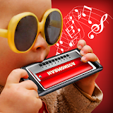 Play Harmonica prank game simulator icon