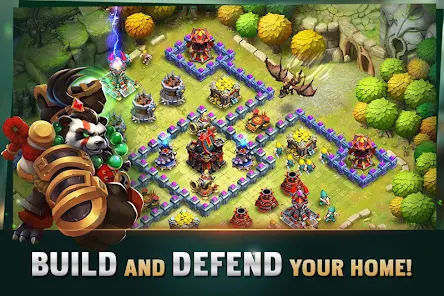 Sky Clash: Lords of Clans 3D - Apps on Google Play