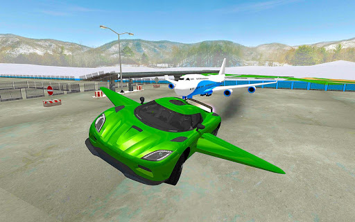 Real Flying Car Simulator Driver 2.3 APK screenshots 21