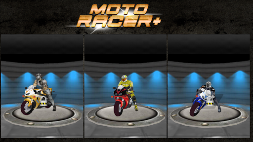 moto racer+ screenshot 2