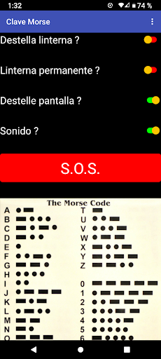 Ayuda SOS Screen 2