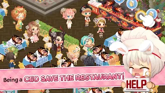 Game screenshot My Secret Bistro :Cooking Game apk download