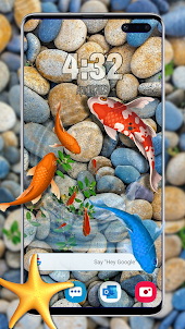 Fish Live Wallpaper 4D Touch