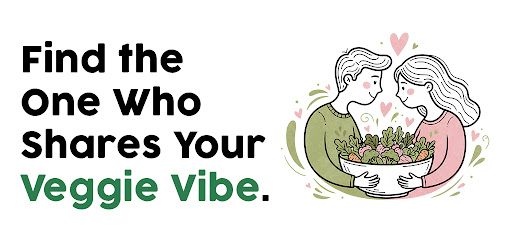 Veggie Vibe - Vegan Dating App