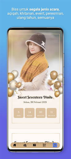 Indoinvite - Undangan Digital Screen 3