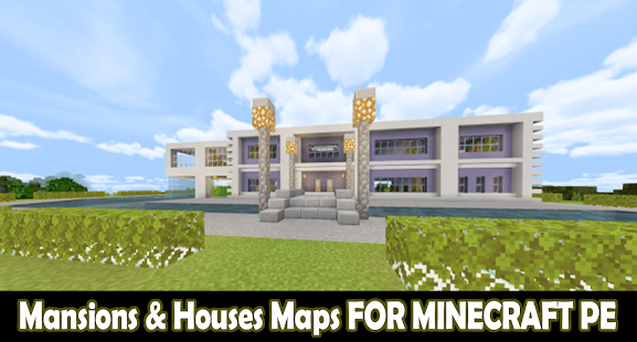 Mansions & Houses Maps for Minecraft 1.0 APK screenshots 8