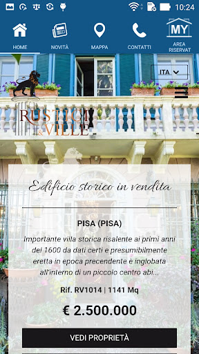 Android application Rustici & Ville screenshort