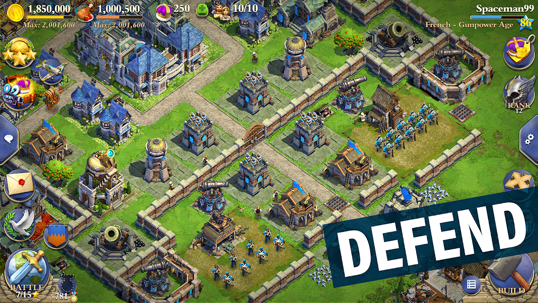 DomiNations 12.1350.1350 APK + Mod (Unlimited money) para Android