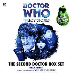 Obraz ikony: Doctor Who: The Second Doctor Box Set: The Lost Stories