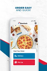 frequentie schieten vork Domino's Pizza Nederland - Apps on Google Play