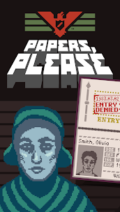 Descargar Papers, Please APK 2024: Juego completo para Android 1