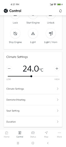 Kia Connect Screen 3