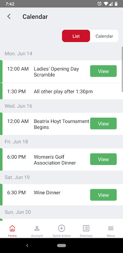 Shinnecock Hills GC Screen 3