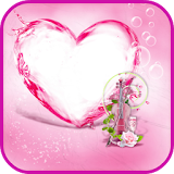 Pink Heart Frames icon