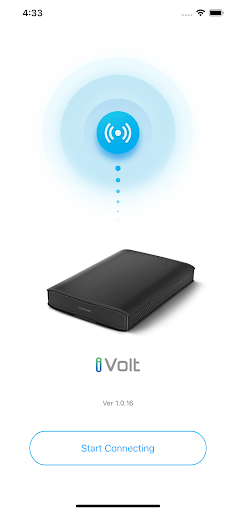 Android application THINKWARE iVolt screenshort
