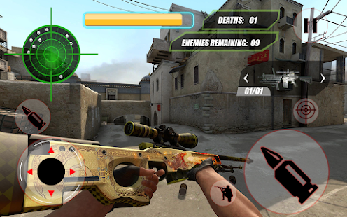 Gun Shooting Games FPS Offline apkdebit screenshots 14