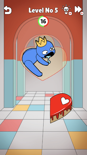 Finger Heart - Monster Refill Screen 3