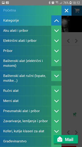 DALS – Web prodavnica alata Screen 3