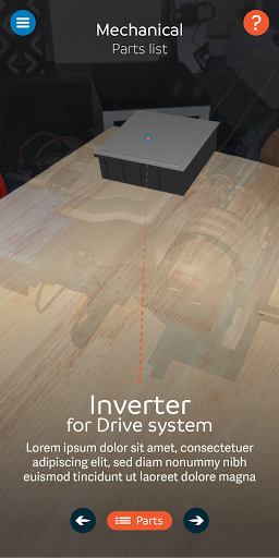 XPAN AR Screen 3