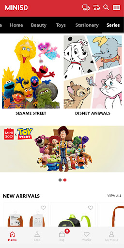 Miniso KW Screen 3