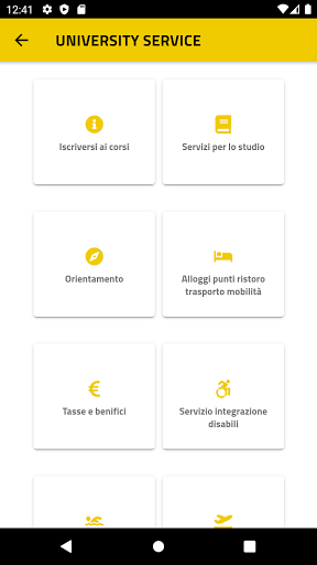 UniSalento Orienta Screen 2