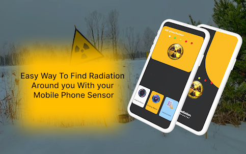 Radiation Detector Stud Finder
