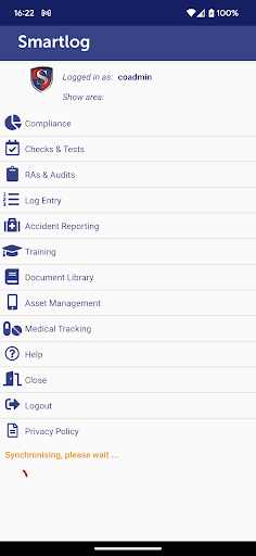 Smartlog® Screen 2