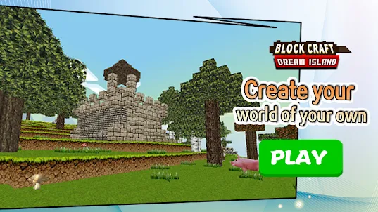 Block Craft Dream Island