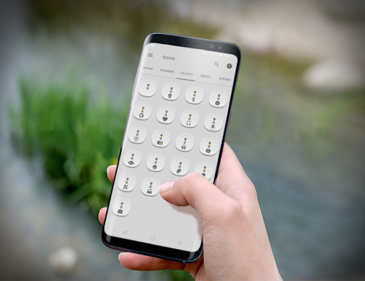 White Moon - Personalization - apps