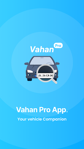 Vahan Pro - RTO Vehicle info