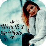 Cover Image of Скачать Add Text On Photo & Photo Text Editor 1.1.2 APK