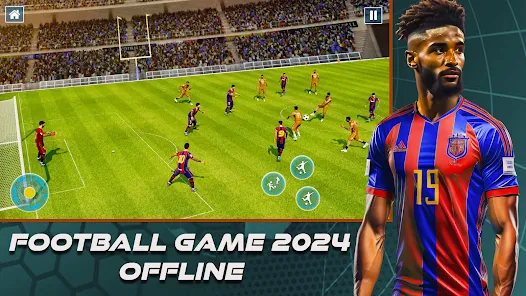 Football Jeux 2024 réel coup – Applications sur Google Play