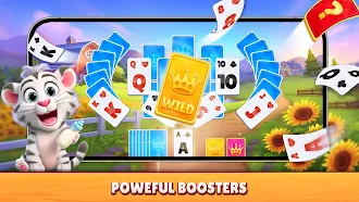 Game screenshot TriPeaks Solitaire apk download