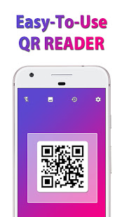 QR Code Reader Barcode Scanner Varies with device screenshots 1