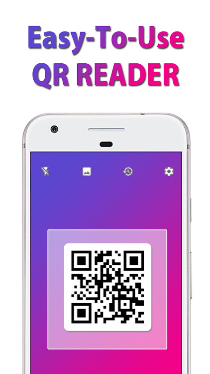 QR Code Reader Barcode Scanner - New - (Android)