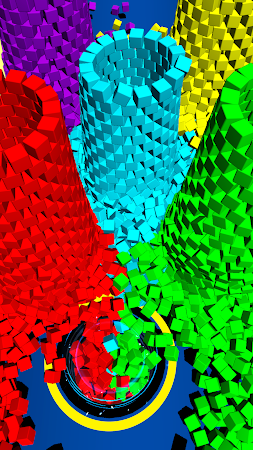 Game screenshot BHoles: Color Hole 3D mod apk