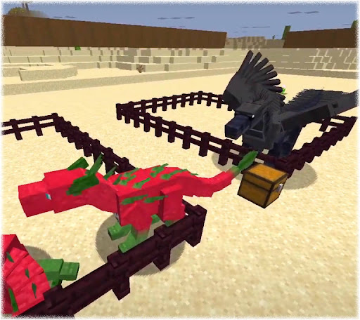 Rare Dragons Mod Screen 3