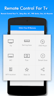 Universal-Remote Control for All TV,Ac,Set Top Box 15.0.1 screenshots 1