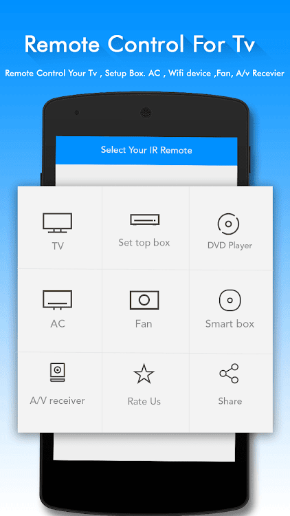 TV Remote Control for TV - 22.0 - (Android)