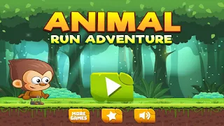 Animal Run Adventure - Screenshot 1