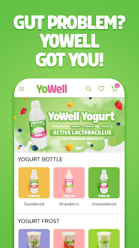 YoWell PH Screen 2