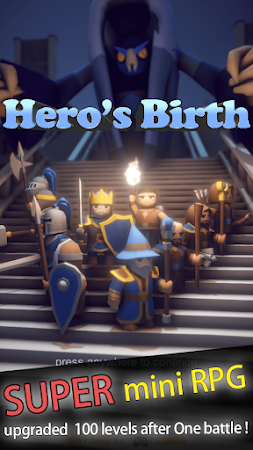 Game screenshot Hero's Birth mod apk