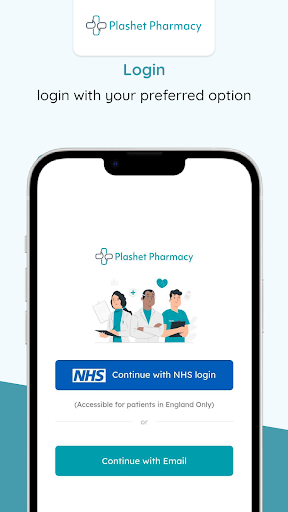 Android application Plashet Pharmacy screenshort